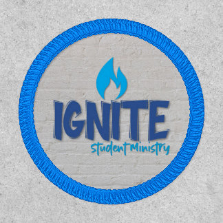 Ignite Student Ministry Patch