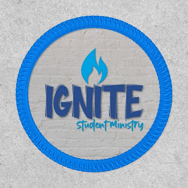 Ignite Student Ministry Patch (Front)