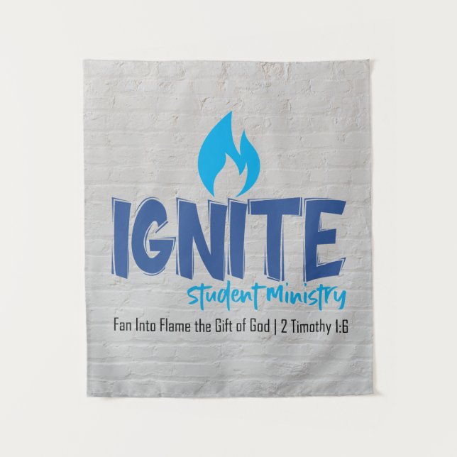 Ignite Tapestry (Front)