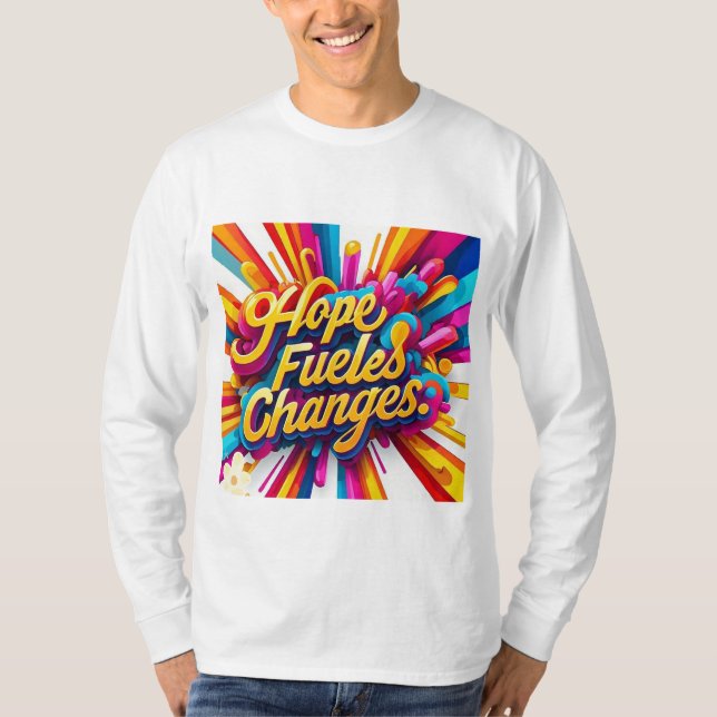 "Ignite the Change" T-Shirt (Front)