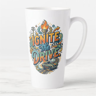 Ignite the Drive T-Shirt Latte Mug