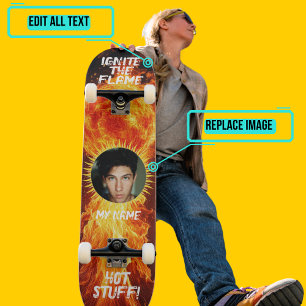 Ignite the Flame Skateboard