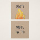 Ignite: The Invite (Front & Back)