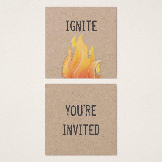 Ignite: The Invite (Front & Back)