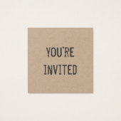 Ignite: The Invite (Back)