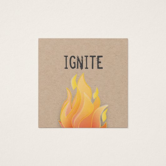 Ignite: The Invite (Front)