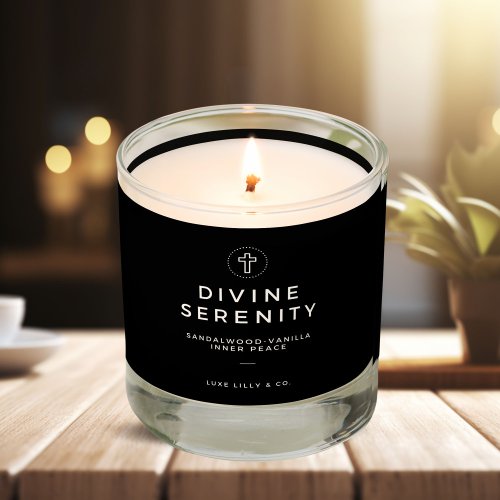 Ignite Tranquility Divine Serenity Scented Candle