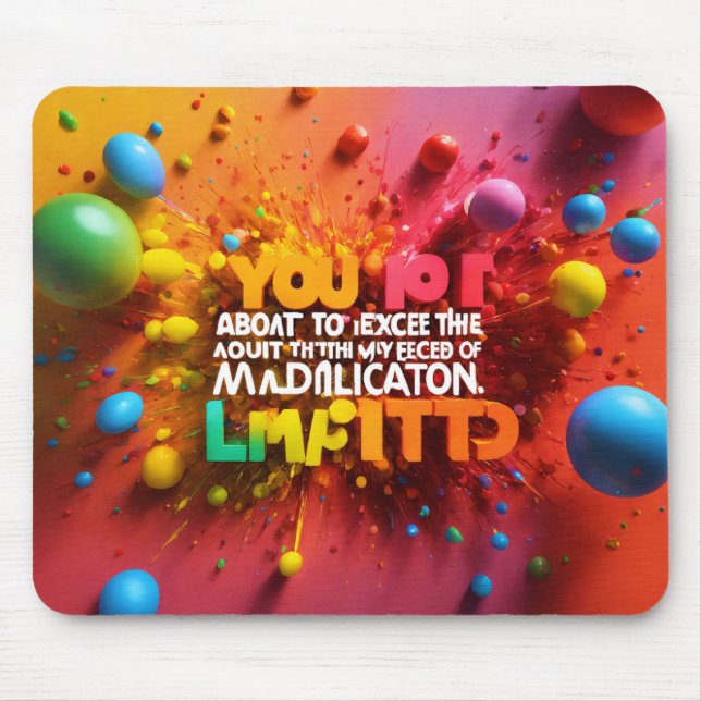 Ignite Your Adventure, Mouse Pad (Front)