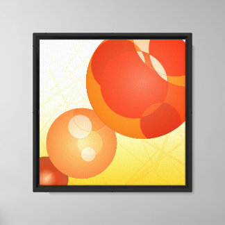 Ignite Your Day Canvas Print