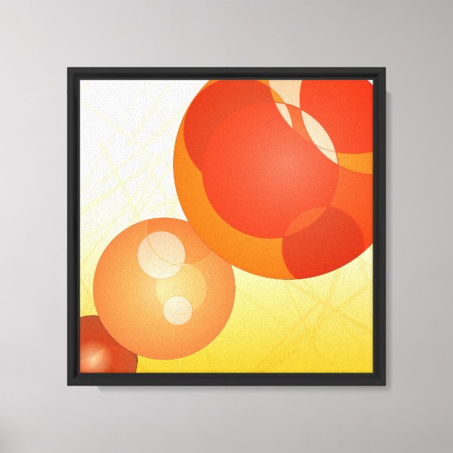 Ignite Your Day Canvas Print (Front)