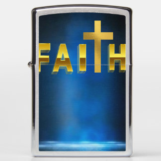 Ignite your faith with every flick. Zippo Lighter