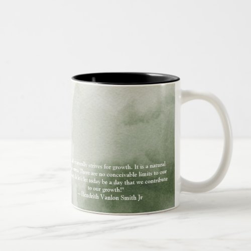 Ignite Your Growth with this growth mindset  Two_Tone Coffee Mug