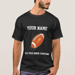 "Ignite Your Inner Champion!" RUGBY TEAM T-Shirt