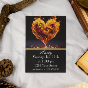 Ignite Your Night with Us! Invitation