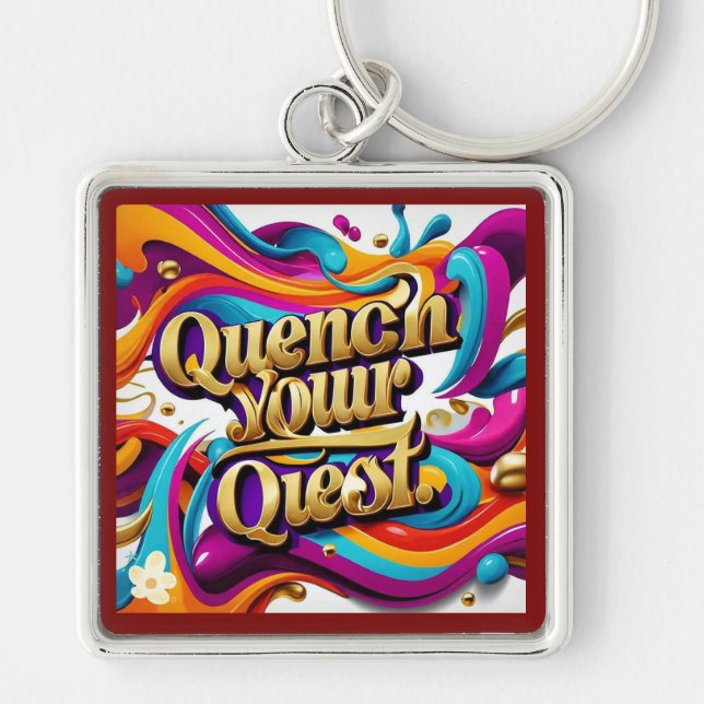 "Ignite Your Passion" Keychain (Front)