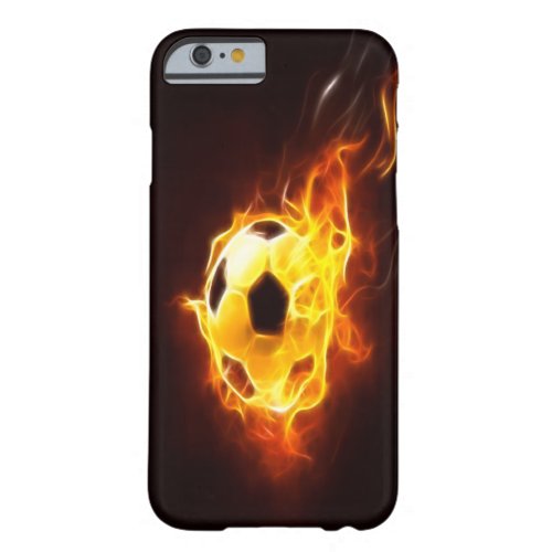 Ignited Soccer Ball iPhone 6 case