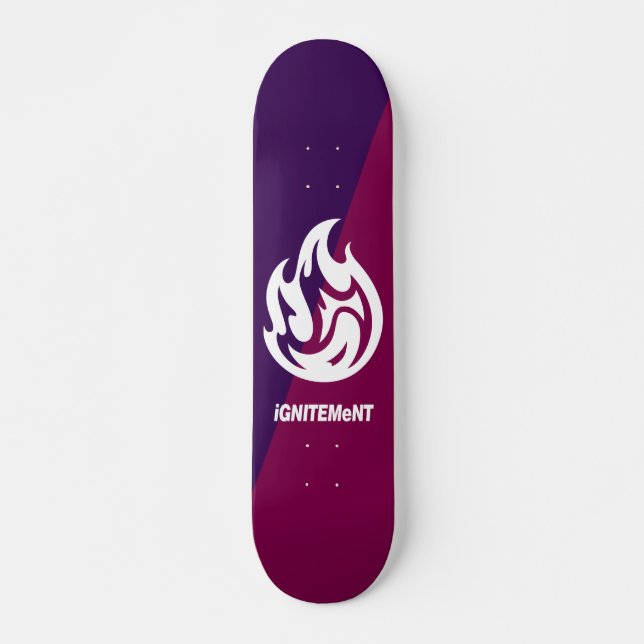 iGNITEMeNT ONEIGHTH Tokyo Original Skateboard (Front)