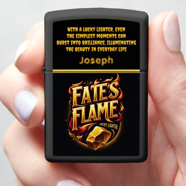 Igniting Fortune With Vibrant Lucky Lighters (In Hand)