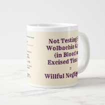 Ignored > 3 yrs = Willful Negligence by RoseWrites Giant Coffee Mug