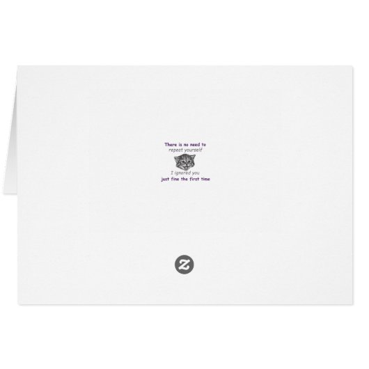 Ignoring You (Back Horizontal)