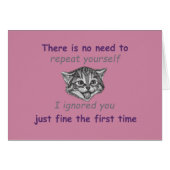 Ignoring You (Front Horizontal)