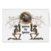 Ignotum Per Ignotius Customizable (Front Horizontal)