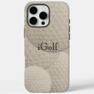 iGolf for Golf Fans iPhone 16 Pro Max Case