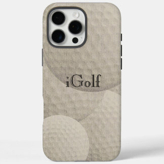 iGolf for Golf Fans iPhone 16 Pro Max Case