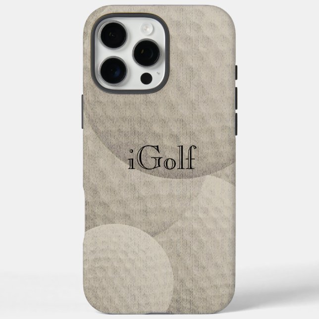iGolf for Golf Fans  Case-Mate iPhone Case (Back)