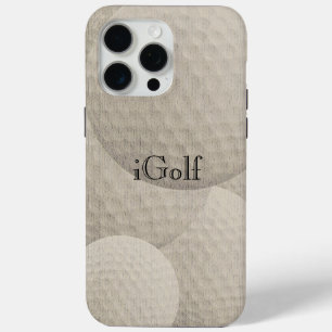 iGolf for Golf Fans iPhone 15 Pro Max Case