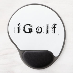 iGolf   Golf Gel Mouse Pad