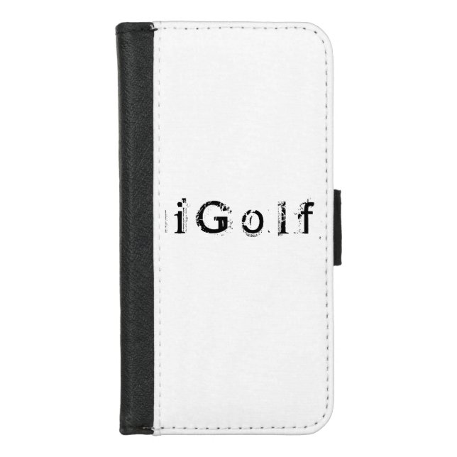 iGolf | Golf iPhone Wallet Case (Front)