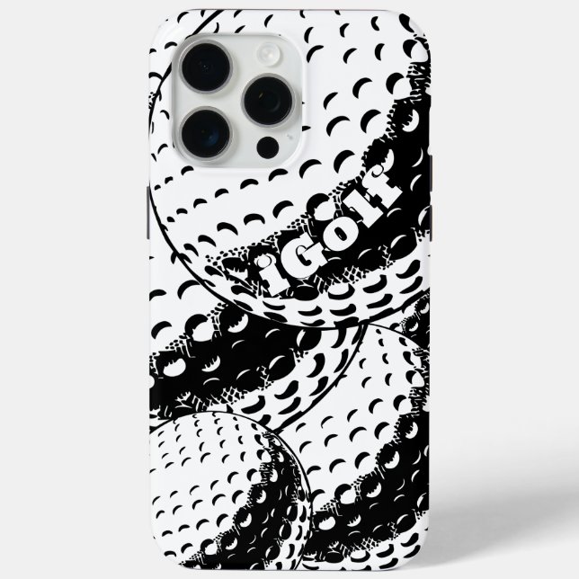 iGolf Personalized iPhone Case-Mate iPhone Case (Back)