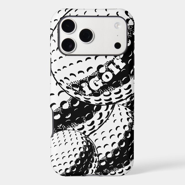 iGolf Personalized iPhone Case-Mate iPhone Case (Back)
