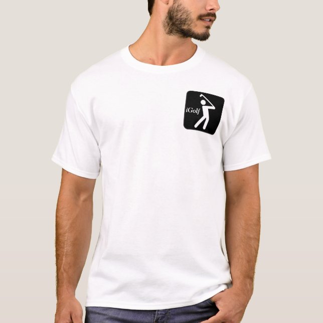iGolf T-shirt (Front)