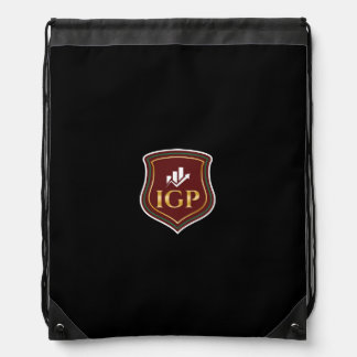 IGP DRAWSTRING BOOKBAG BAG
