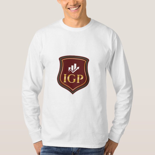 IGP LONG SLEEVE SHIRT (Front)