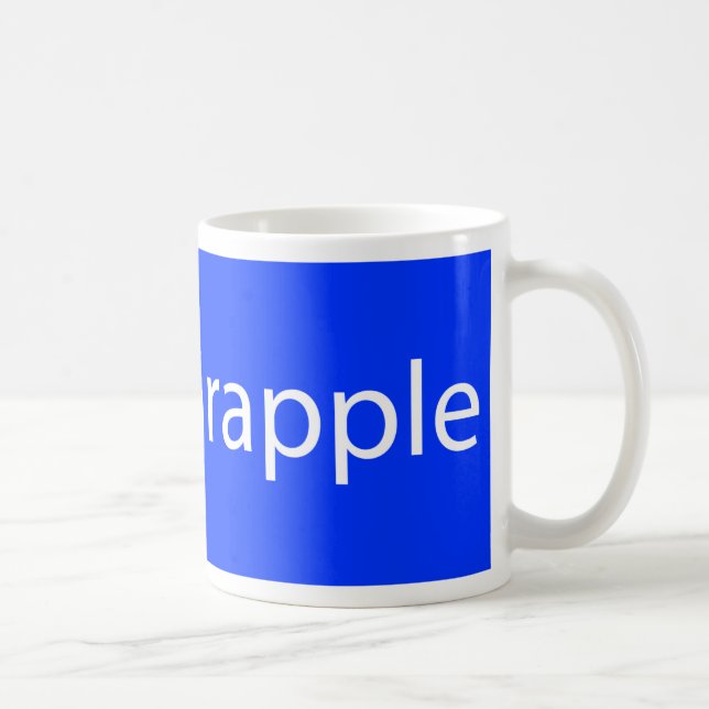 iGrapple Blue Coffee Mug (Right)