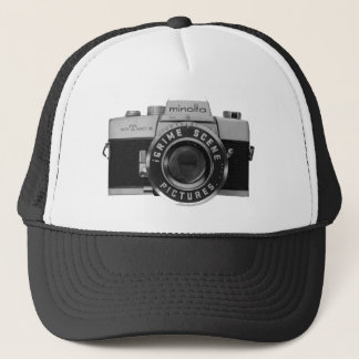 iGrime scene camera Trucker Hat