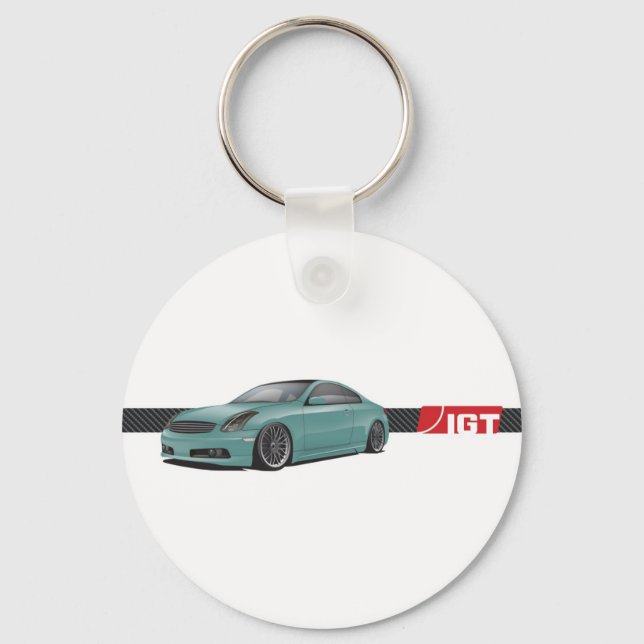 IGT Automotive LLC Keychain (Front)