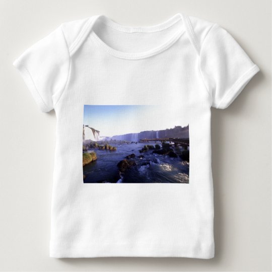 Iguacu Falls Brazil and Argentina Baby T-Shirt