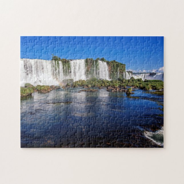 Iguacu Falls (Cataratas Do Iguacu) Jigsaw Puzzle (Horizontal)