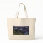 Iguacu Falls in Brazil and Argentina Large Tote Bag Iguacu Falls in Brazil and Argentina Large Tote Bag