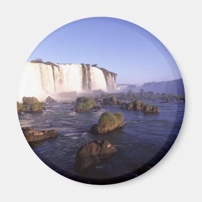 Iguacu Water Falls Brazil Magnet (Front)