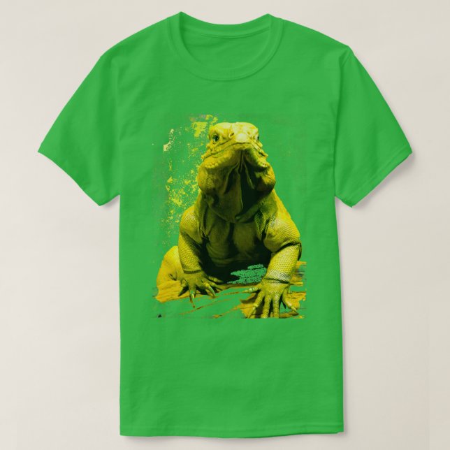 Iguana 33 T-Shirt (Design Front)