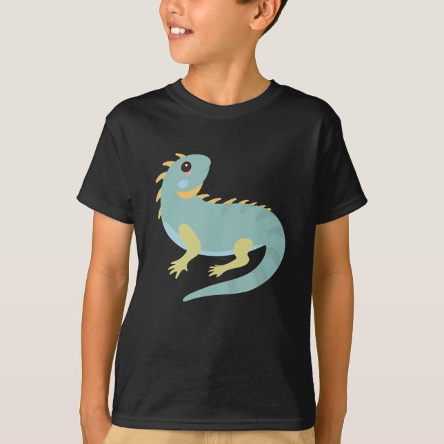 Iguana Animal - Iguana Gift T-Shirt (Front)