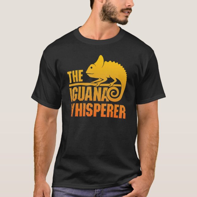 Iguana Animal Wildlife Nature Reptile Reptile Liza T-Shirt (Front)