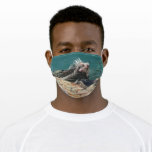 Iguana at St. Thomas Adult Cloth Face Mask