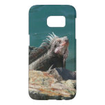 Iguana at St. Thomas Samsung Galaxy S7 Case