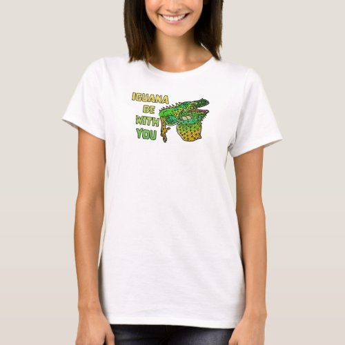 Iguana Be with You T_Shirt